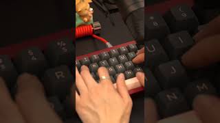 Gazzew Boba U4 Silent Tactile vs U4T mechanicalkeyboard customkeyboard keebs keyboard [upl. by Aizirk234]