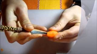 Intaglio Thailandese  Bocciolo Thai Video Tutorial [upl. by Kalli177]