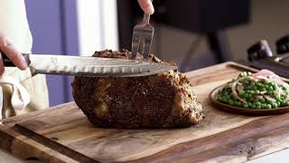 Beef Substitutes Glazed Beef with Hugh Acheson [upl. by Yhtimit]