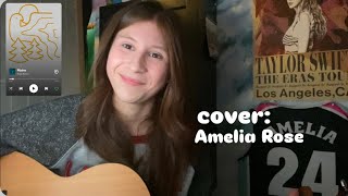 Cover Wednesday Maine  Amelia Rose cover [upl. by Eiramoj838]