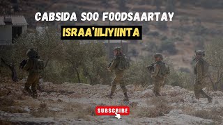 Cabsida Israil albaabada iyo daaqadaha oo loo xray guryaha Israiliyiinta [upl. by Ezequiel]