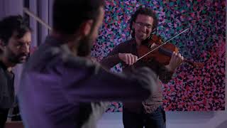 Kaleidoscope String Quartet  Michael Zisman  I HAN EN UHR ERFUNDE [upl. by Konrad]