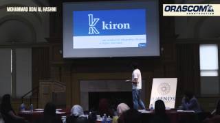 Mohammad Odai Al Hashmi Kiron Open Higher Education  AMENDS Talks 2016 [upl. by Samanthia]