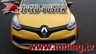 Renault Clio RS 200 EDC with SpeedBuster ChiptuningBox [upl. by Ailatan]