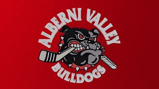 Alberni Valley Bulldogs 2025 Goal Horn [upl. by Eerpud]