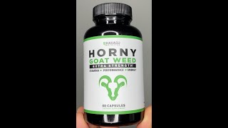 Is Havasu Nutrition horny goat weed maca amp LArginine good [upl. by Vigor]