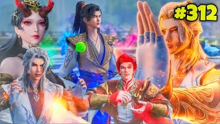 Martial Master Part 312 In Hindi  Series like parfact world  Martial Master ep 480  Anime Define [upl. by Sylirama296]