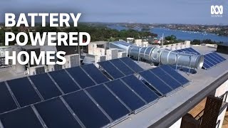 Battery Powered Homes  Renewable Solar Energy Storage [upl. by Silvester642]