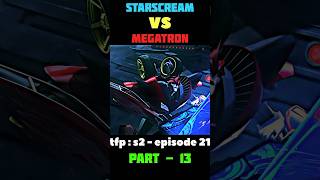 Knockout amp Starscream  tfp  season 2  episode 21  movie clips edits  shorts foryou status [upl. by Pinchas]