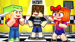 We FOUND Chris Afton Minecraft FNAF Roleplay [upl. by Joseito]