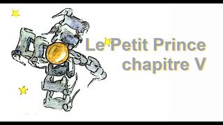 Le Petit Prince  Livre Audio avec texte  Chapitre 5  FR [upl. by Rexanna]