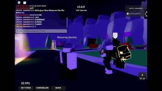 Time Showcase DTWOVA In Stands Awakening Roblox [upl. by Cleodel]