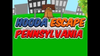 Hooda Escape Pennsylvania Walkthrough [upl. by Kailey]