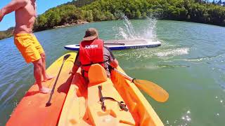 Activités nautiques  Lac de Saint Cassien [upl. by Wilscam640]