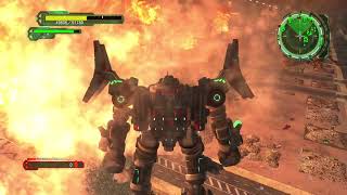 Earth Defense Force 6 Copper Canon [upl. by Kries165]