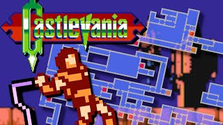 This Fangame Turns Castlevania 1 into a Metroidvania [upl. by Lledra]