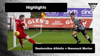 Highlights  06112021  vs Greenock Morton [upl. by Aehsat]