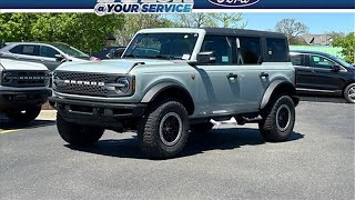 New 2024 Ford Bronco Taylor MI Southgate MI RLA45912 [upl. by Acireit]