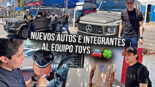 LES MUESTRO Y PRESENTO NUEVOS AUTOS E INTEGRANTES DEL EQUIPO MT  MARKITOS TOYS [upl. by Gleeson]