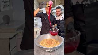 Pistachio with Pomegranate flaver recipe🥜🔥fruits cooking recipes shorts [upl. by Merralee]