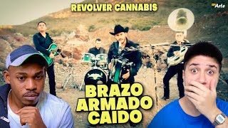 🇨🇺 CUBANOS REACCIONAN a Revolver Cannabis  Brazo Armado Caido Video Oficial🇲🇽 [upl. by Kenleigh]