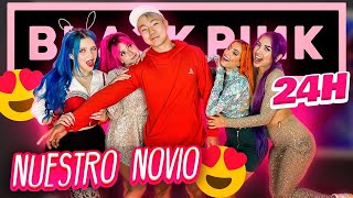 Nos peleamos por un BTS 24 HORAS SIENDO ESTRELLAS DE BLACKPINK  Coloridas [upl. by Airdnola359]