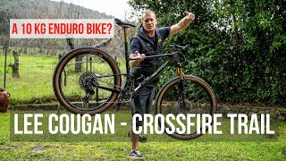 First Look 2024 Lee Cougan Crossfire Trail  Is It An Enduro Bike [upl. by Addi]