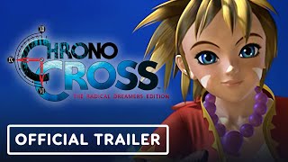 Chrono Cross The Radical Dreamers Edition  Official Launch Trailer [upl. by Ozen]