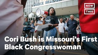 Cori Bush Wins Missouri Congressional Democratic Primary  NowThis [upl. by Hill512]