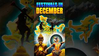 DECEMBER MONTH IMPORTANT FESTIVALS festival hornbillfestival2024 [upl. by Plante]