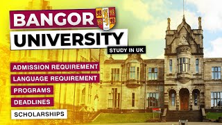 Bangor University UK [upl. by Dewayne]