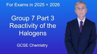 GCSE Chemistry Revision quotGroup 7 Part 3 Reactivity of the Halogensquot [upl. by Leventis572]