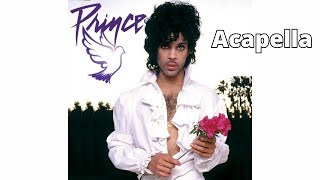 Prince  When Doves Cry Acapella 126bpm A Minor [upl. by Yerroc]