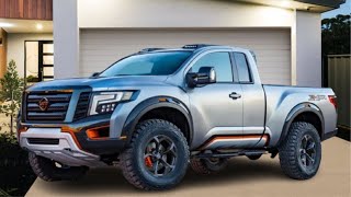 2024 Nissan Frontier PRO ⚡️ Rendering Facelift Launch Detailed [upl. by Prendergast]