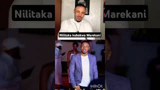 NILITAKA KUBAKWA MAREKANI  ALIKIBA [upl. by Carline]