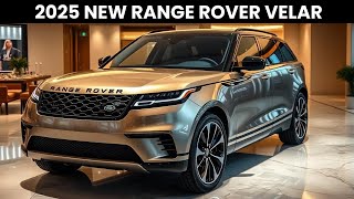 2025 New Range Rover Velar – The Next Evolution of Luxury Revealed [upl. by Ylloj]