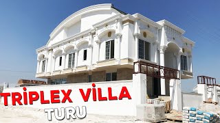 MÜSTAKİL TRİPLEX VİLLA TURU fiyatı ne kadar [upl. by Anertac888]