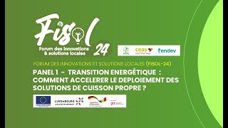 PANEL 21  JOUR 2 TRANSITION ENERGETIQUE  COMMENT ACCELERER LE DEPLOIEMENT DES SOLUTIONS DE [upl. by Nylasej314]