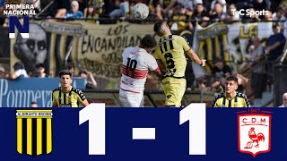 Almirante Brown 11 Deportivo Morón  Primera Nacional  Fecha 10 Zona B [upl. by Hluchy35]