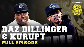 Daz Dillinger amp Kurupt On Dogg Pound History Tupac amp Nate Dogg New Album AI amp More  Drink Champs [upl. by Rossing]