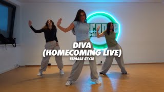 Beyoncé  Diva Homecoming Live  Choreo by Lea [upl. by Ogdon613]