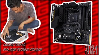 UNBOXING MOTHERBOARD ASUS TUF GAMING B450M PRO II [upl. by Staten183]