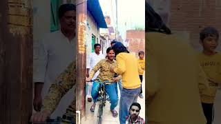 Waseem ki cycle P1 comedy funnywaseemjaved OBJ [upl. by Teevens]