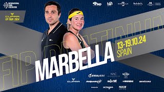 CUPRA FIP TOUR PLATINUM MARBELLA  COURT 5  Round of 16 [upl. by Lief]