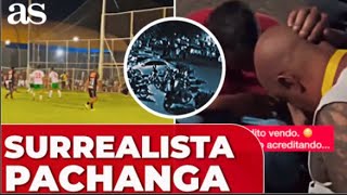 Una PACHANGA de FÚTBOL acaba en TRAGEDIA es lo más SURREALISTA que verán [upl. by Ocsicnarf]