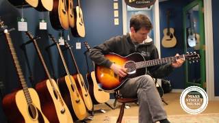 Collings C10 35 Acoustic Guitar Demo [upl. by Ycniuqal628]