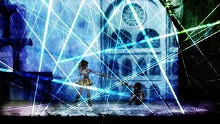 Homura Akemi vs Mami Tomoe HD Dub [upl. by Mcferren]