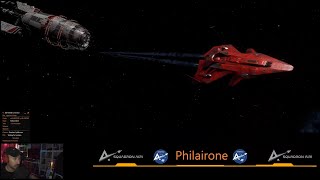 Elite Dangerous ITA Nuova nave e soprattutto Boost in supercruise [upl. by Baer475]