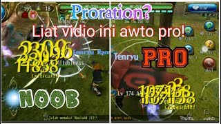 Toram Online belajar proration awto pro player [upl. by Pitts]