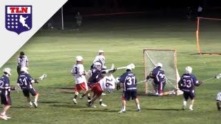 Lacrosse Knock Out Hit [upl. by Bromley]